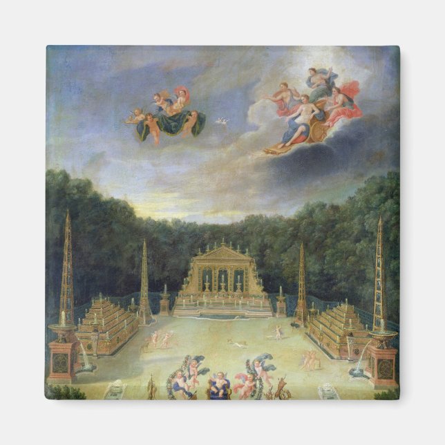 Aimant Les Groves de Versailles. L'Arc de Triomphe (Devant)