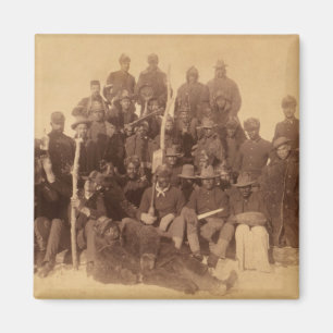 Aimant Les guerriers du buffle : la cavalerie noire améri