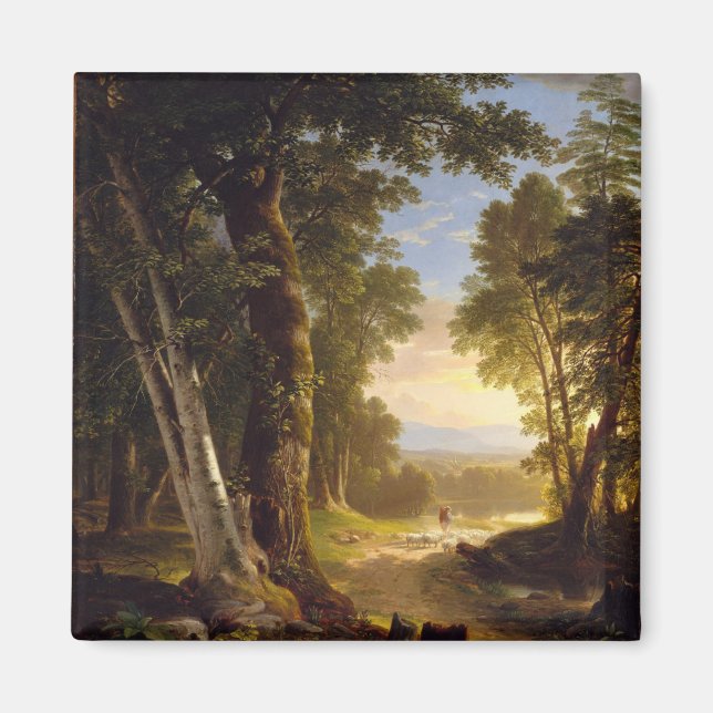 Aimant Les hêtres (Devant)