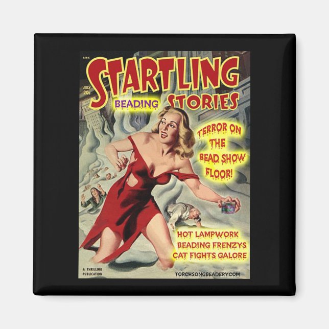 AIMANT LES HORREURS DE SPECTACLES ! (Devant)