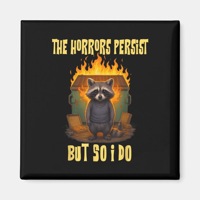 Aimant Les Horreurs Persistent, Mais Moi Aussi Je Suis Dr (Devant)