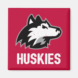 Aimant Les Huskies de NIU en détresse