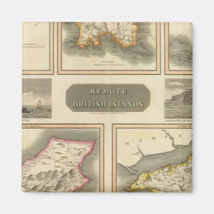 Aimant Les îles britanniques éloignées