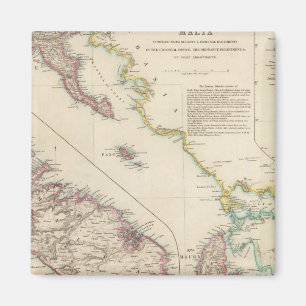 Aimant Les îles Ioniennes et Malte