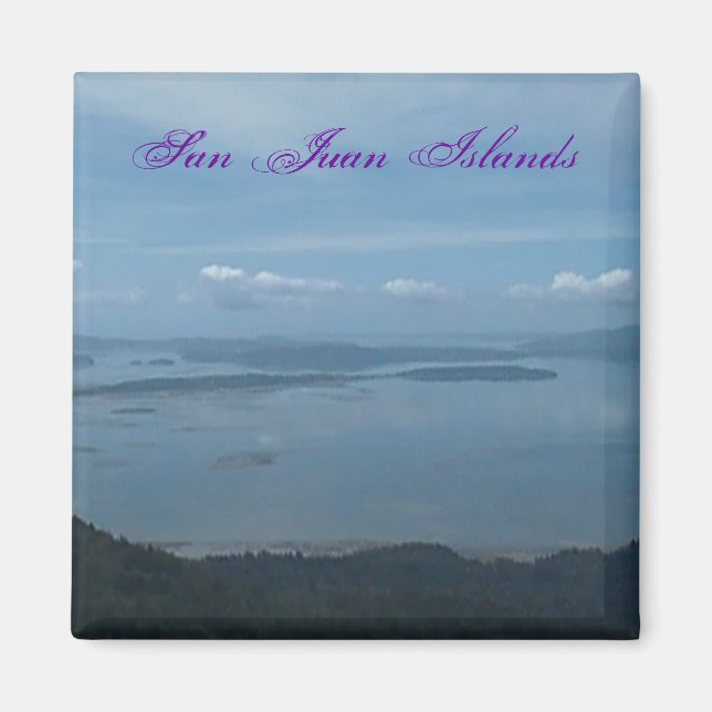 Aimant Les îles San Juan (Devant)