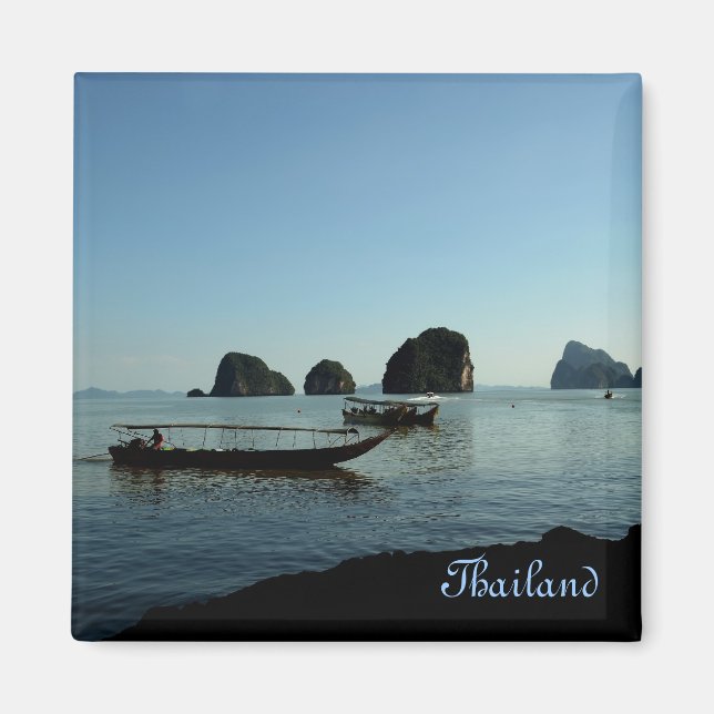 Aimant Les îles thaïlandaises près de Phuket (Devant)