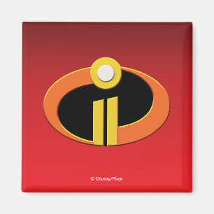 Aimant Les Incroyables 2 Logo