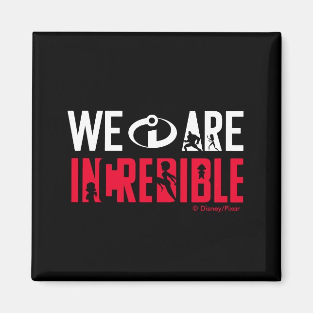 Aimant Les Incroyables 2 | Nous Sommes Incroyables (Devant)