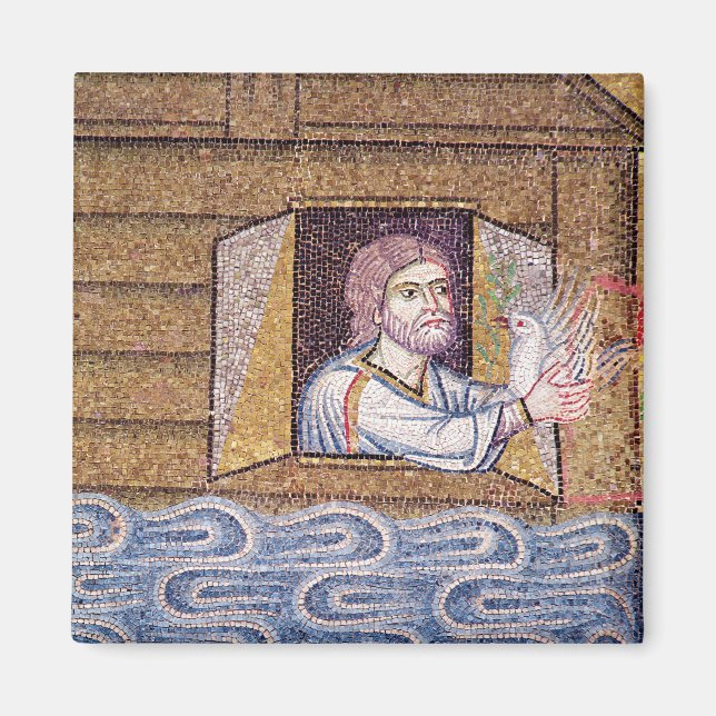 Aimant Les inondations, de l'Atrium (Devant)