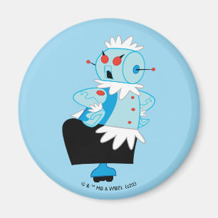 Aimant Les Jestons   Rosie le robot