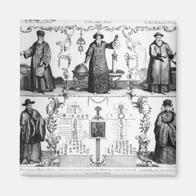 Aimant Les Jésuites en Chine (Devant)