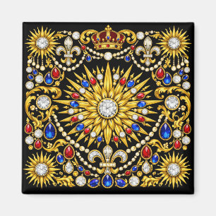 Aimant Les joyaux du palais de Versailles du Roi Soleil o