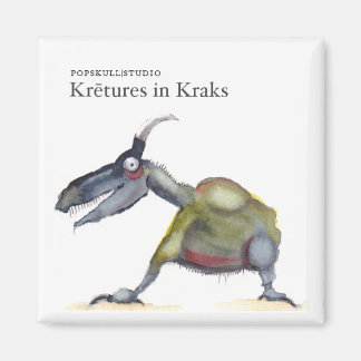 Aimant Les kretures dans l'aimant Kraks...