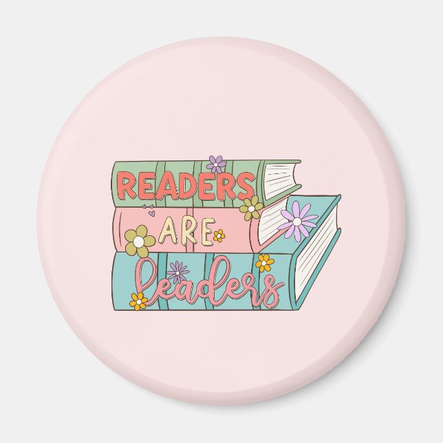 Aimant Les Lecteurs Sont Des Leaders (Devant)