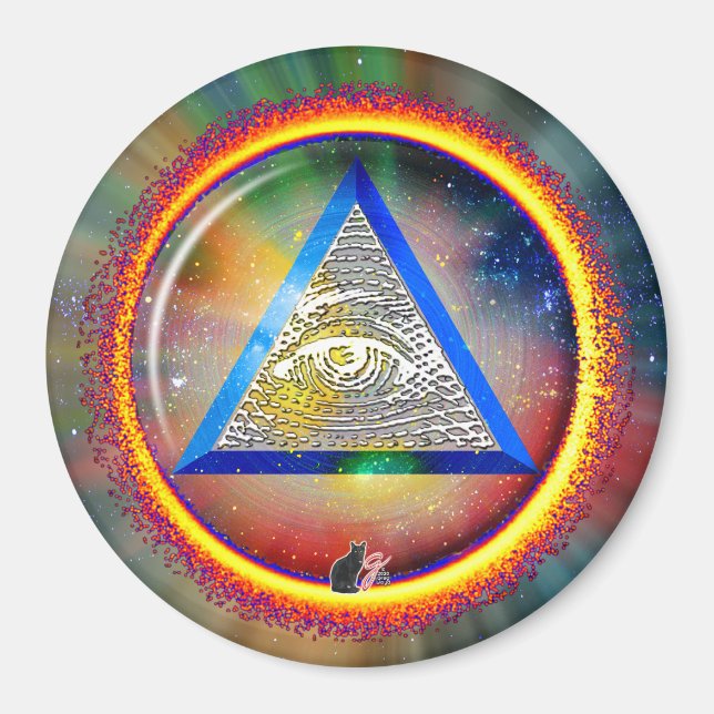 Aimant Les lentilles de la Providence (Devant)