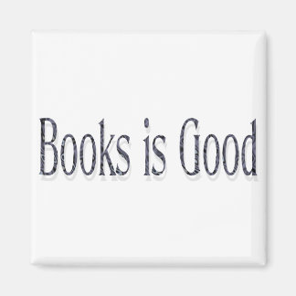 Aimant Les livres sont bons