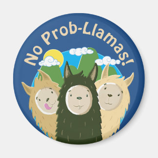 Aimant Les Llamas N'Ont Pas De Prob-Llamas