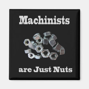 Aimant Les Machinistes Ne Sont Que Des Noix Humoristiques