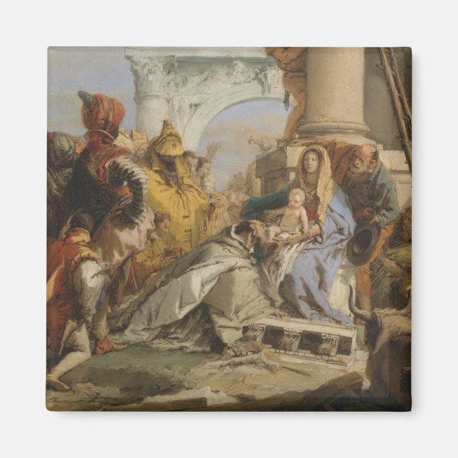 Aimant Les Magi (Devant)