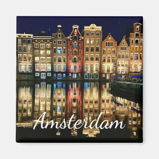 Aimant Les maisons du canal d'Amsterdam