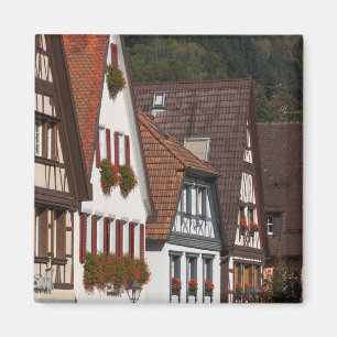 Aimant Les maisons traditionnelles allemandes