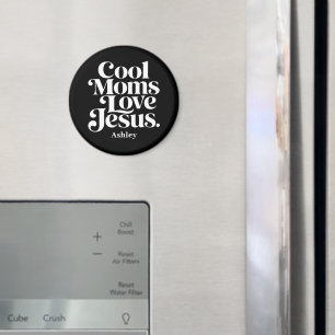 Aimant Les mamans cool aiment Jésus