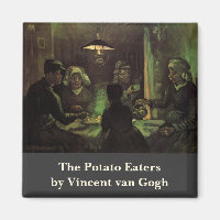 Les mangeurs de pommes de terre par Vincent van Go