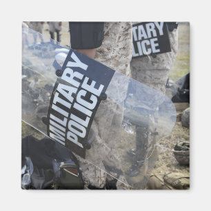 Aimant Les marines et les marins des USA mettent le tenue