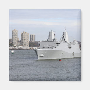 Aimant Les marines et les marins équipent les rails