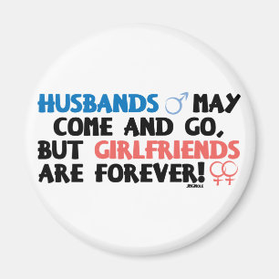 Aimant Les maris peuvent aller et venir..