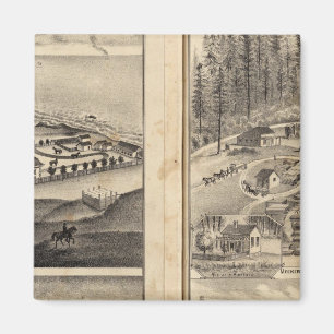 Aimant Les Meeker Bros de Fort Ross