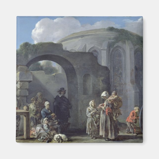 Aimant Les mendiants (Devant)