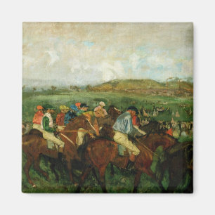 Aimant Les messieurs d'Edgar Degas emballent, avant le