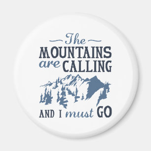 Aimant Les montagnes appellent