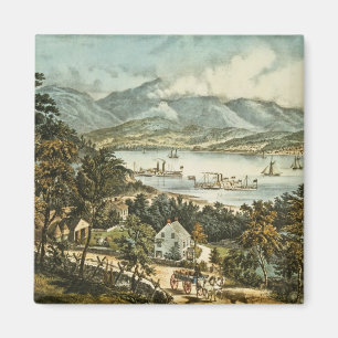 Aimant Les montagnes de Catskill