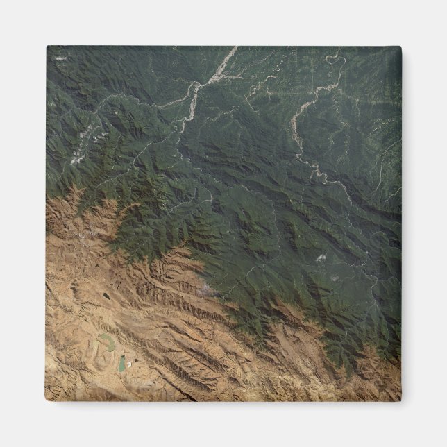 Aimant Les montagnes des Andes (Devant)