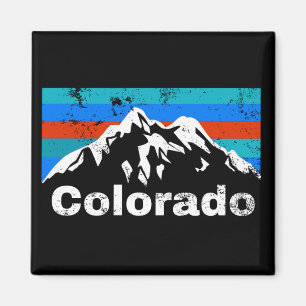Aimant Les montagnes du Colorado