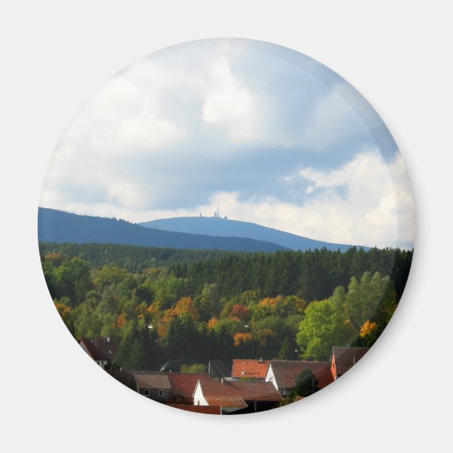 Aimant les montagnes du harz (Devant)