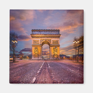 Aimant Les monuments   Arc de Triomphe, Paris France