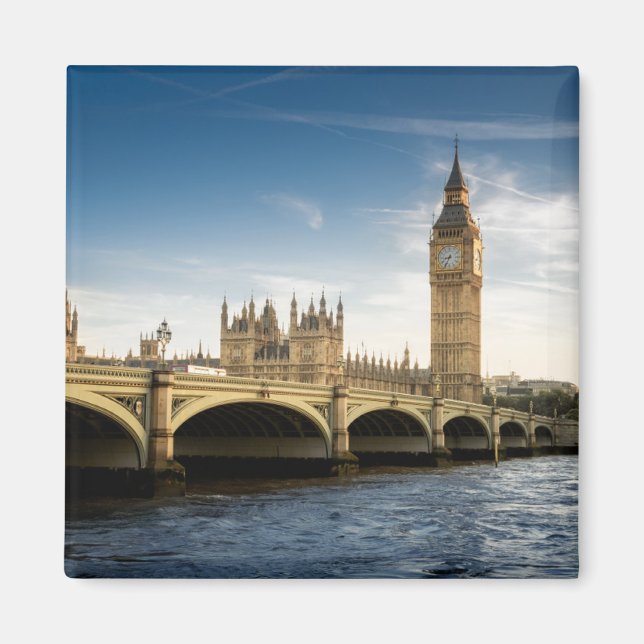 Aimant Les monuments | Big Ben, Londres Angleterre (Devant)