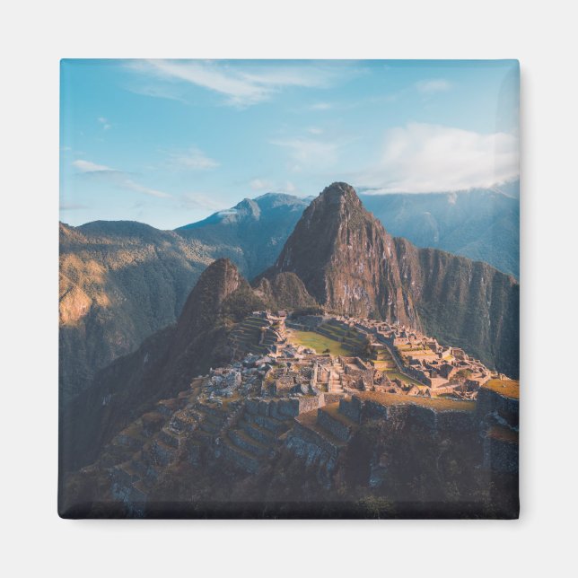 Aimant Les monuments | Machu Picchu, Pérou (Devant)