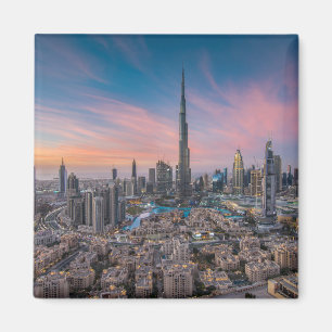 Aimant Les monuments   Ville de Dubaï