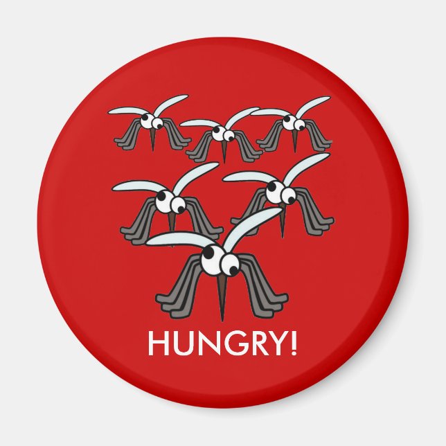 Aimant Les Moustiques Ont Faim (Devant)