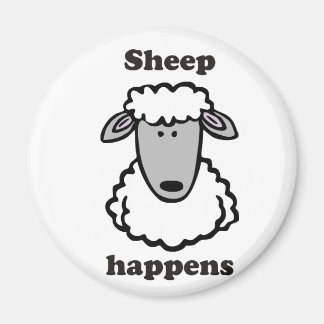 Aimant Les moutons arrivent