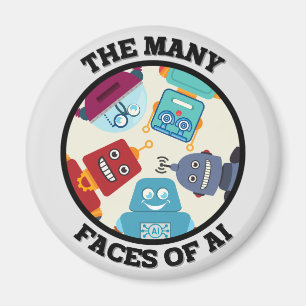 Aimant Les multiples visages de l'IA (Intelligence Artifi