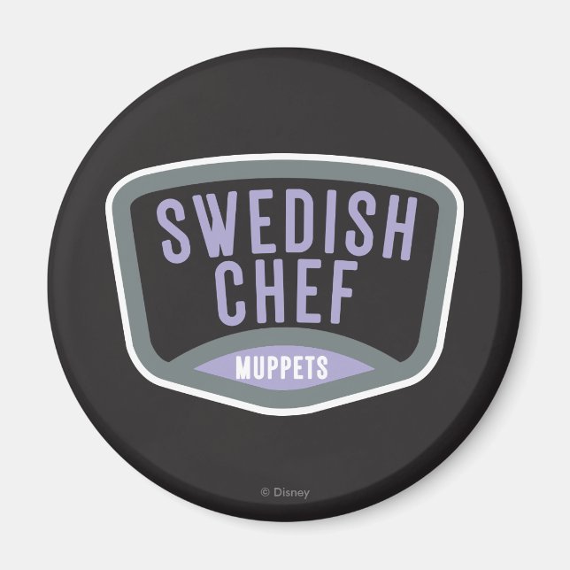 Aimant Les Muppets | Chef suédois (Devant)