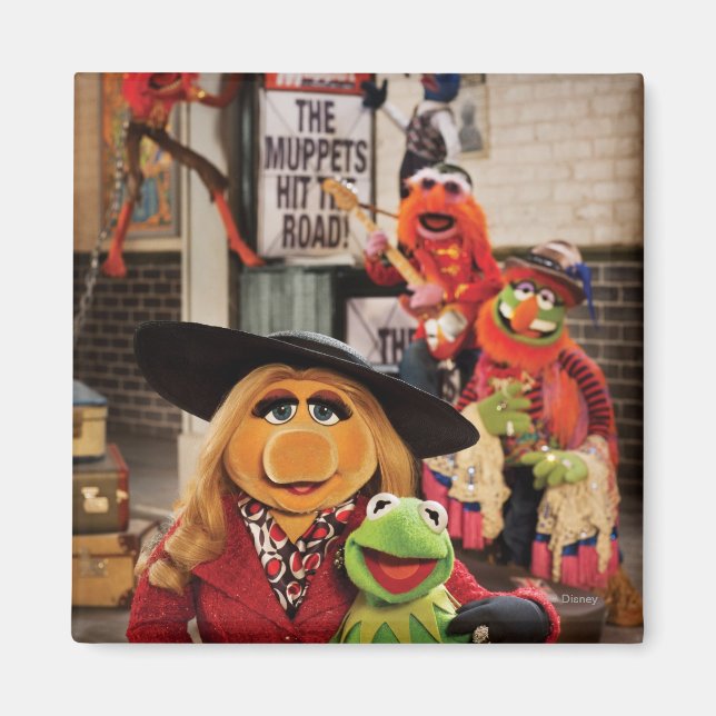 Aimant Les Muppets les plus Recherchés frappent la route! (Devant)