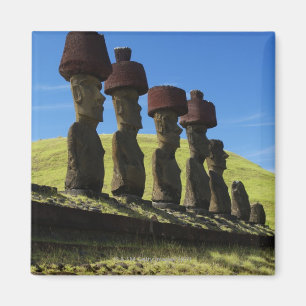 Aimant Les objets Rapa Nui, île de Pâques