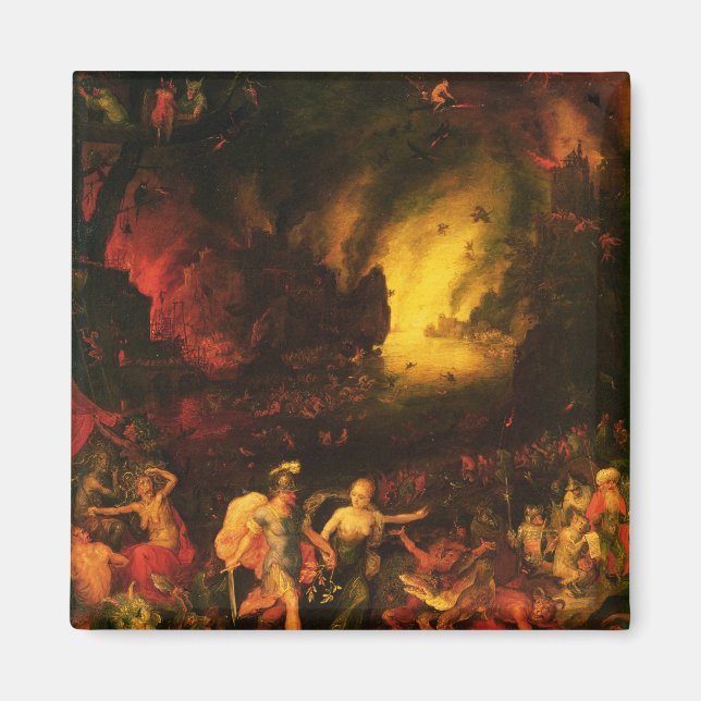 Aimant Les océans à Hadès (Devant)