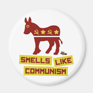 Aimant Les odeurs aiment le communisme